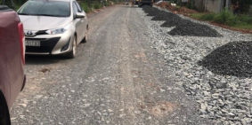 Đất mặt tiền đường nhựa 12m gần thị trấn Gò Dầu,Tây Ninh.