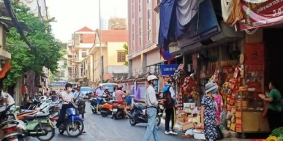 MẶT PHỐ TẢN ĐÀ, HÀ ĐÔNG, 4 TẦNG, KINH DOANH, GIÁ 8 TỶ 9.