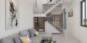 Bán nhà Hoàng Phan Thái, chỉ 2tỷ6 tặng nội thất