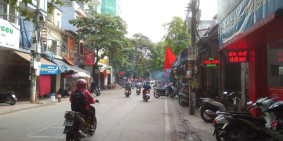 BÁN GẤP nhà mặt đường vị trí đẹp nhất Hàng Kênh 63m2, đoạn gần Tô Hiệu.Giá 8,8xT