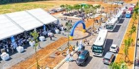 Bán nhanh lô gần cổng chính Gem Sky World, giá gốc CĐT, NH hỗ trợ 70%