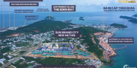 Newland đang nằm độc quyền quỹ căn trên đại lộ new an thới dự án sun grand city