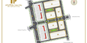 Bán Nhà Phố Dự án AN PHÚ NEW CITY Quận 2, MT đường Nguyễn Hoàng-Vũ Tông Phan