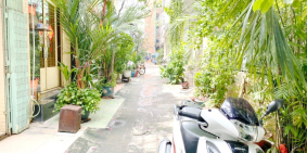 Nhà HXH 86 Trần Hưng Đạo P7 Q5 (gần mặt tiền đường) - Mr Hà