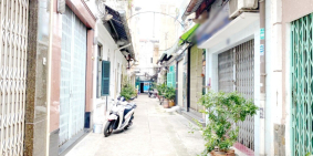 4*17m/2 lầu 4PN HXH47 Trần Hưng Đạo P6 Q5 (gần mặt tiền đường)