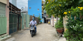 Bán nhà hẻm số 1 đường Lý Phục Man, Phường Bình Thuận Quận 7