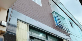 Bán nhà mới 1  lầu hẽm đường Trần Văn Khánh ,Q7