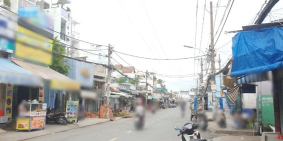 Nhà (3.65*25m) 3 lầu, 7PN, mặt tiền đường chính Bùi Minh Trực P5 Q8