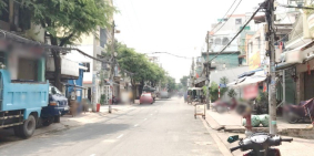 Nhà 1 lầu nhỏ xinh, căn góc MT Tùng Thiện Vương P11 Q8