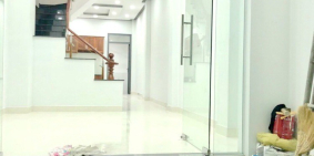 3.57*15.5m/2lầu ST 4PN mới, hẻm Bùi Minh Trực Phường 5 Quận 8