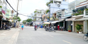 Nhà 47m² mặt tiền hẻm xe tải tránh nhau Nguyễn Chế Nghĩa Phường 13 Quận 8