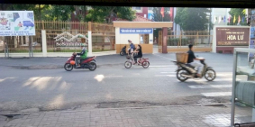 NHÀ MẶT TIỀN ĐƯỜNG QUANG TRUNG, HIỆP PHÚ, 215 M2, ĐỐI DIỆN THCS HOA LƯ, GIÁ RẺ