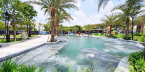 Bán Nhà Phố Phong Cách Nghỉ Dưỡng Trong Khu Compound