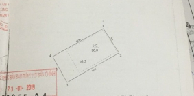 BÁN NHÀ TỨ LIÊN TÂY HỒ HÀ NỘI DT 80M2 4,5T, MẶT TIỀN 6,1M