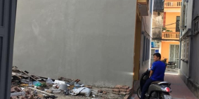 Đất thổ cư cần bán ngõ 124 Âu Cơ, Tây Hồ.