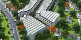 Chỉ cần 1.5 tỷ có ngay nhà phố mặt tiền 1 trệt 2 lầu tại Lái Thiêu