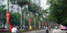 Đẳng cấp! Nhà phố Nguyễn Cơ Thạch, MT 8m ,90m2, chỉ  22.8 tỷ. LH:0868 503 330