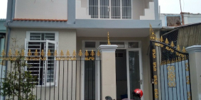 cần bán gấp nhà mới 100%  khu dân cư trường an, phường trường an, tp vĩnh long.