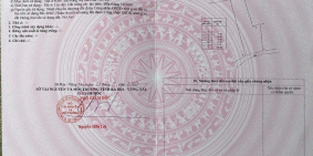 Bán 425m2 đất 2 mặt tiền có sẵn nhà cấp 4 còn mới tại thị trấn đất đỏ, tỉnh br-v