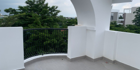 Bán biệt Thự song lập cách chợ Bình Chánh 1,2km SHR thiết kế Châu Âu