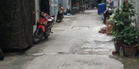 HXH, ĐƯỜNG LÊ HỒNG PHONG ,XE HƠI VÀO TỚI NHÀ,SỔ VUÔNG VỨT