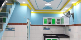 Bán nhà Hồ Thị Kỉ Quận 10 gần Hùng Vương, 3 tầng giá chỉ 2.5 tỉ