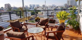 Nhà kinh doanh - HXH - 5 Tầng BTCT - 80m2 - 6 Phòng Ngủ - nhỉnh 8tỷ