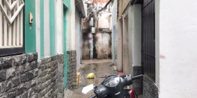 Nhà (5*12m) 2 lầu, 5pn, 5wc hẻm Dương Bá Trạc P1 Q8