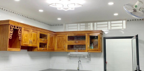 Nhà bán (4*21.5m) 2 lầu, ST, 6PN Nguyễn Chế Nghĩa P13 Q8