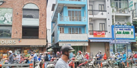 Bán nhà 3 lầu(4 x 12.8m,DTXD:50.6m)mặt tiền kinh doanh đường Dương Bá Trạc P2 Q8