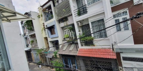 ⭐️⭐️Bán nhà hẻm xe tải đường Đồng Đen,P12 Tân Bình.DT 80m,4Lầu.Gía chỉ 8,x Tỷ.