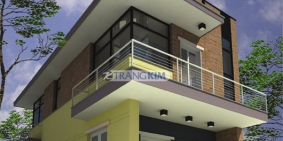 Bán nhà 2 tầng 2 mặt tiền 20m5 ngay trung tâm