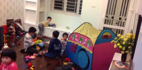 Cho thuê biệt thự liền kề làng việt kiều Châu Âu