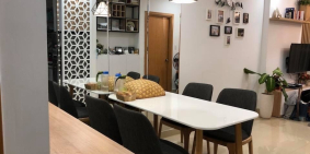 Cho Thuê Căn Hộ Saigonres Vincom Plaza.Q.Bình Thạnh. DT: 81m2, 3 Phòng Ngủ