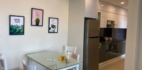 Căn 2 ngủ tại D' Capital tòa C7