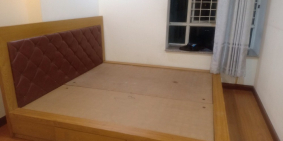 Cho thuê căn hộ Hoàng Anh Anh Tiến 2pn, 2wc, 1 số nội thất giá 7 triệu/tháng