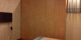 Cho thuê căn hộ Hưng Phát 1 có 2 phòng ngủ, 2wc, lầu cao, full nội thất giá 10tr