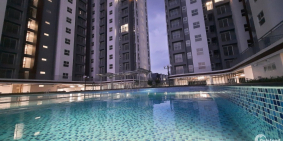 Cho thuê căn hộ Conic Riverside.50m.gia 5.5tr.quận 8.bao phí quản lý 1 năm.