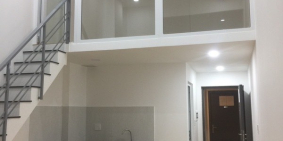 Cho thuê căn officetel dự án sky 9 1 trệt 1 gác giá chỉ 5tr5/tháng nhận nhà ngay