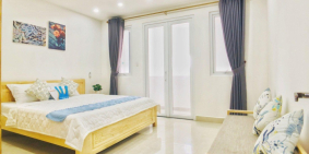 CĂN HỘ 50M2 - 1 PHÒNG NGỦ RIÊNG - SANG TRỌNG - SÂN BAY TÂN BÌNH