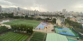 cho thuê gấp căn hộ Monarchy 2PN block B giá covid rẻ bèo