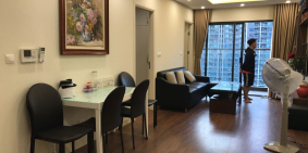 Chính chủ cho thuê 2 ngủ sáng 80m Imperia Garden 203 Nguyễn Huy Tưởng Full NT