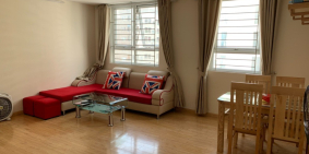 Cho thuê chung cư 60b Nguyễn Huy Tưởng 2PN đủ đồ