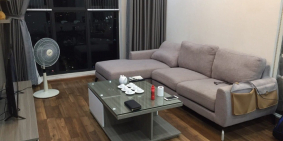 Cho thuê chung cư cao cấp 2 ngủ ntại Gold Mark City