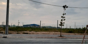 Bán nền khu dân cư ven sông Hậu