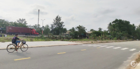 Đất nền Núi Thành, mặt tiền QL1A, view sông Trường Giang, giá siêu rẻ