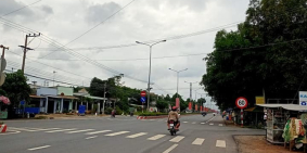 Cần bán lô đất tại Phú An, Bến Cát, Bình Dương. Tổng diện tích: 15 x 29= 435 m2,