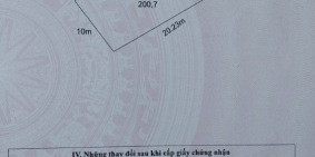 ĐẠI HẠ GIÁ BÁN GẤP 1 NỀN THỔ CƯ 100% TẠI ẤP 2 NHỰT CHÁNH