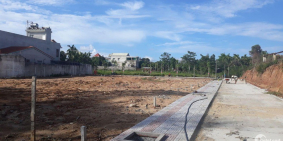 Bán gấp 2 lô đất liền kề ko ngập lụt hơn 120m2 gần TT Ái Nghĩa, sát với Đà Nẵng