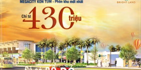 Vì sao nhà đầu tư lại lựa chọn Mega City Kon Tum để đầu tư?
